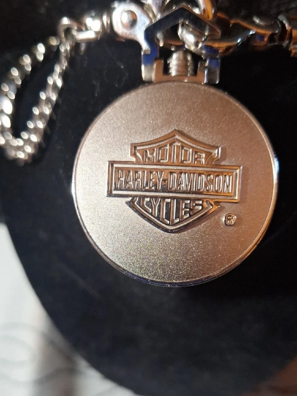 Harley-Davidson vintage pocket